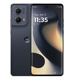 FPO Image FPO Image FPO Image Motorola edge - 2024 - Midnight Blue - 256GB