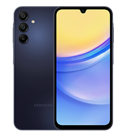 Samsung Galaxy A15 5G - Blue Black - 128GB