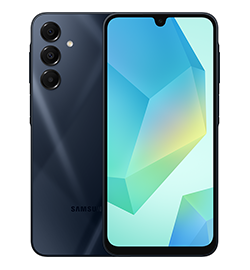 Samsung Galaxy A16 5G - Blue Black - 128GB