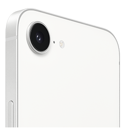 Apple iPhone 16e - White - 128GB