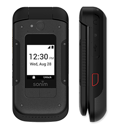 FPO Image FPO Image FPO Image Sonim XP3plus 5G - Black - 32GB