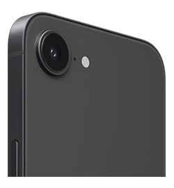 Apple iPhone 16e - Black - 512GB