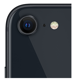 Apple iPhone SE (3rd gen) - Midnight - 64GB
