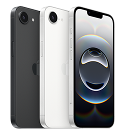 Apple iPhone 16e - White - 128GB