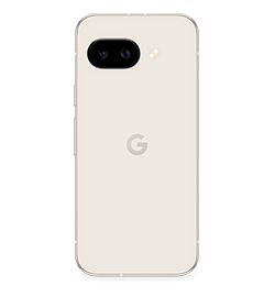 Google Pixel 9a - Porcelain - 128GB