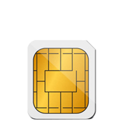 Shape Plain Capital Cellular Mobile Service | SIM Card - 4G - 5G