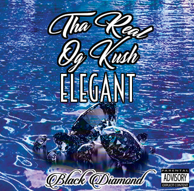 "Elegant Black Diamond" By "Tha Real Og Kush"