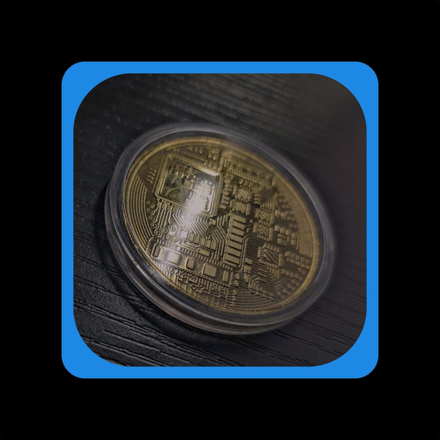 Shape Plain Capital Estate | Gold Coin