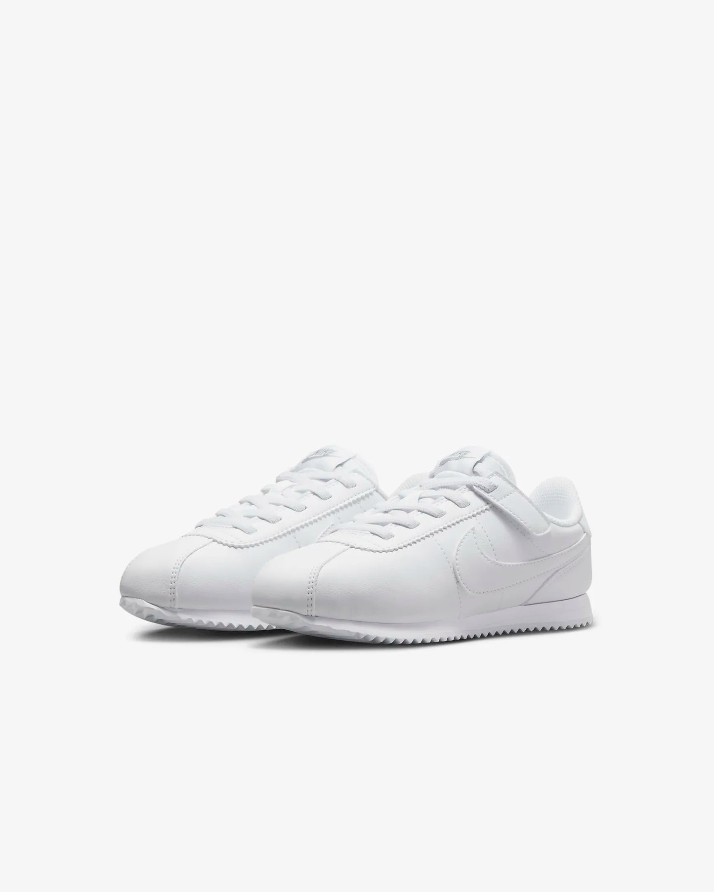 Nike Cortez EasyOn "White/Wolf Grey/White"