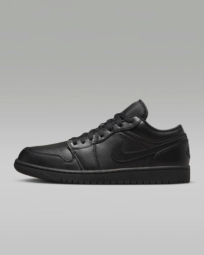 Air Jordan 1 Low "Black/Black/Black"