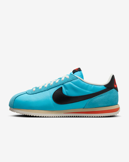 Nike Cortez Textile "Baltic Blue/Team Gold/Picante Red/Black"