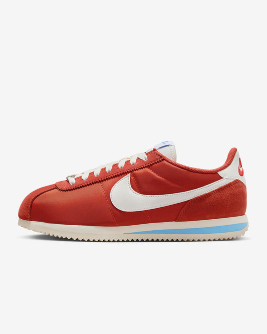 Nike Cortez Textile "Picante Red/University Blue/Coconut Milk/Sail"