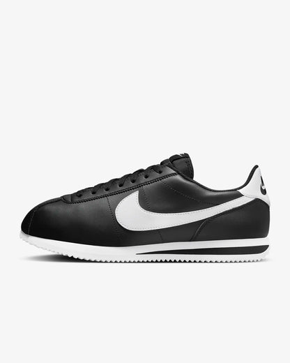 Nike Cortez Leather "Black/White"