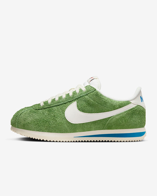 Nike Cortez Vintage Suede "Chlorophyll/Light Photo Blue/Coconut Milk/Sail"