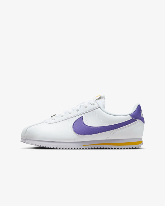 Nike Cortez "White/Varsity Maize/Varsity Purple"