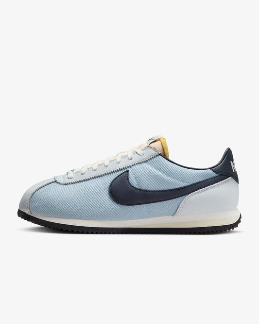 Nike Cortez "Light Armory Blue/Pure Platinum/Black/Dark Obsidian"