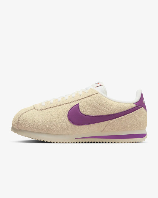 Nike Cortez Vintage Suede "Muslin/Coconut Milk/Black/Viotech"