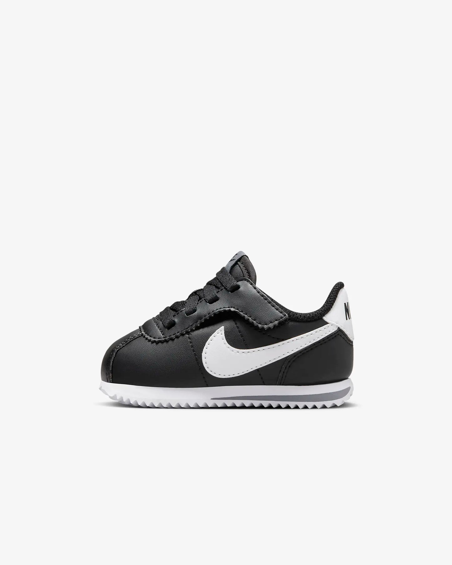 Nike Cortez EasyOn "Black/Cool Grey/White"