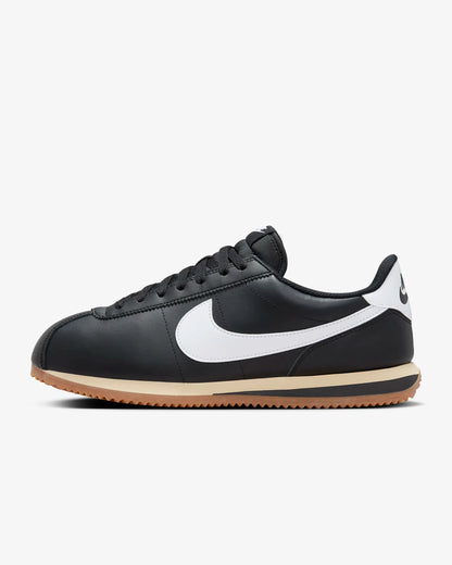 Nike Cortez Leather "Black/Gum Medium Brown/Sesame/White"