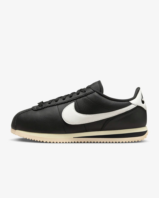 Nike Cortez 23 Premium Leather "Black/Alabaster/Sail"