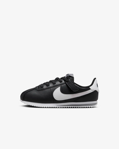 Nike Cortez EasyOn "Black/Cool Grey/White"