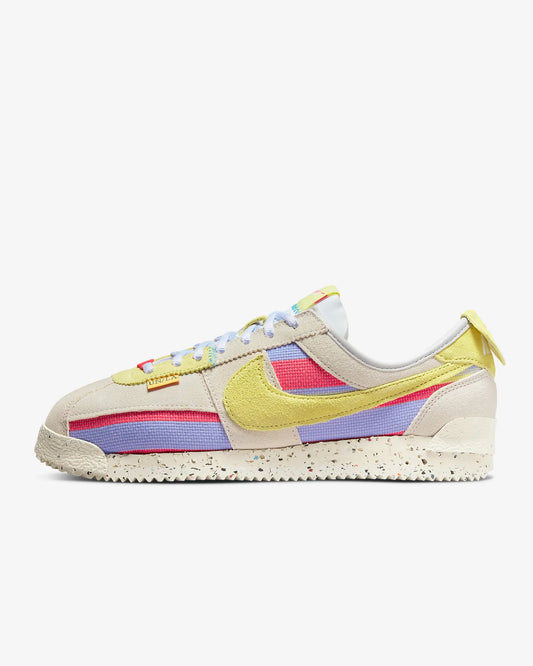 Nike Cortez SP "White/Grey Fog/Purple Pulse/Lemon Frost"