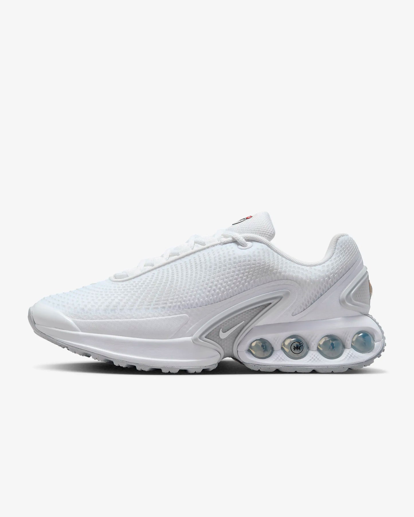 Nike Air Max Dn "White/White/Metallic Silver/White"