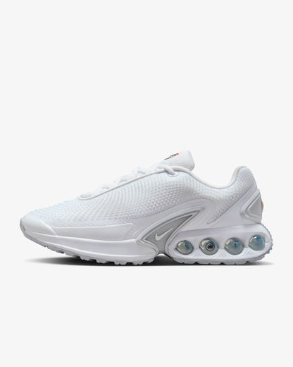 Nike Air Max Dn "White/White/Metallic Silver/White"