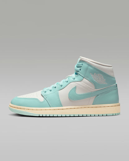 Air Jordan 1 Mid "Sail/Muslin/Light Dew"