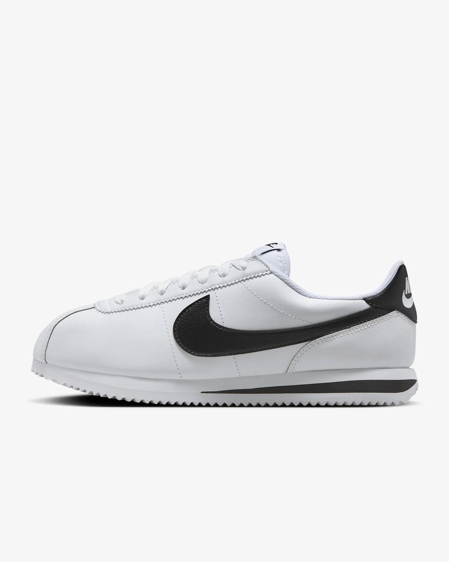 Nike Cortez Leather "White/Black"