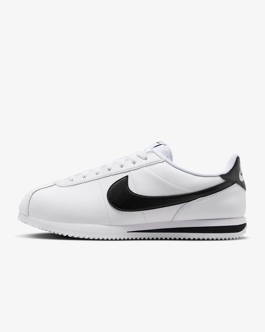 Nike Cortez Leather "White/Black"