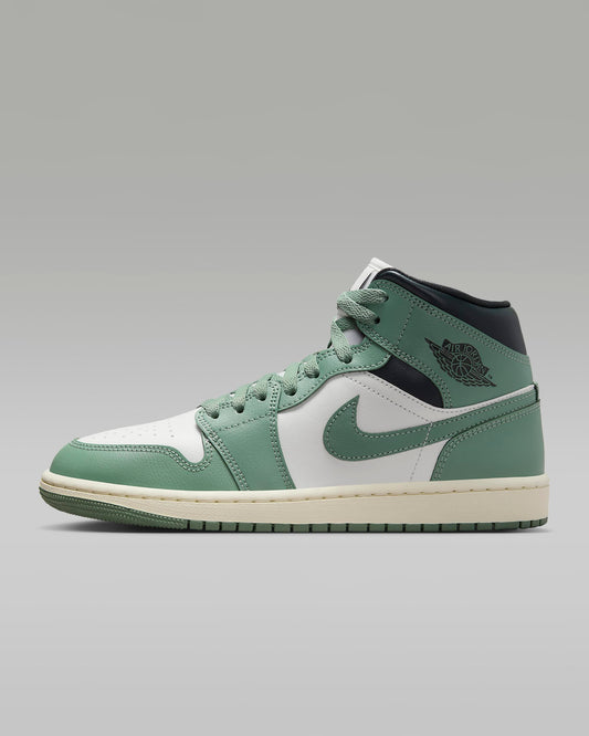 Air Jordan 1 Mid "Sail/Anthracite/Jade Smoke"