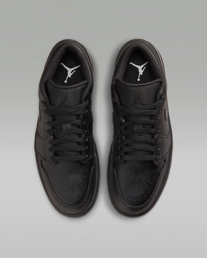 Air Jordan 1 Low "Black/Black/Black"