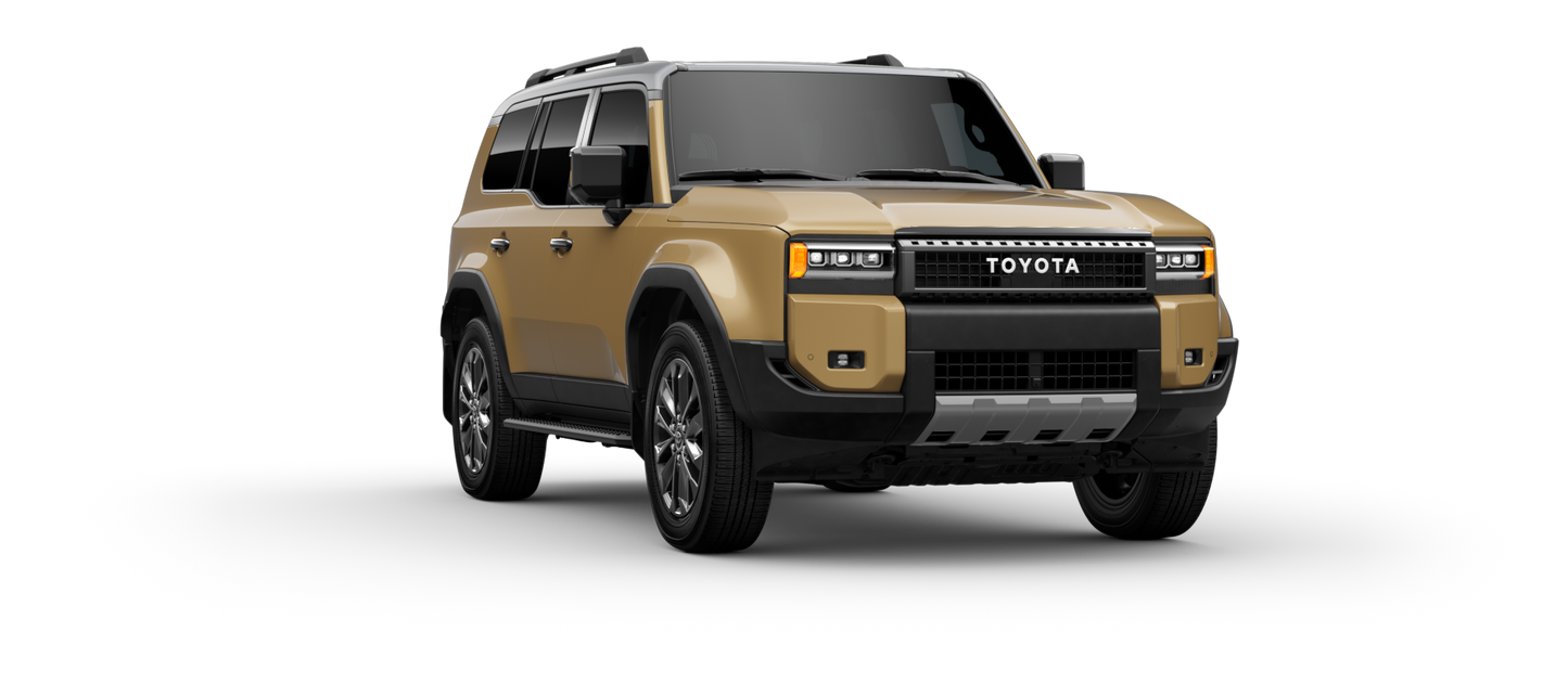 2024 Toyota Land Cruiser