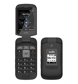 Sonim XP3plus Non-Camera Version - Black - 16GB