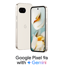 Google Pixel 9a - Porcelain - 128GB