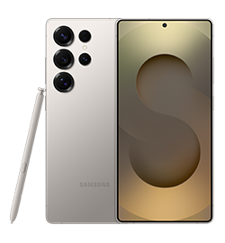 Samsung Galaxy S25 Ultra - Titanium Whitesilver - 512GB