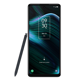TCL STYLUS 5G - Lunar Black - 128GB