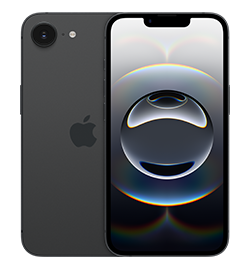 Apple iPhone 16e - Black - 512GB