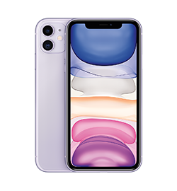Apple iPhone 11 - Purple - 256GB