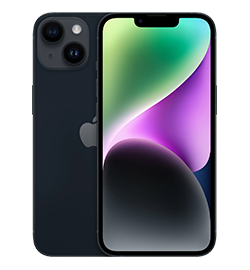 Apple iPhone 14 - Midnight - 128GB
