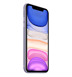 Apple iPhone 11 - Purple - 256GB