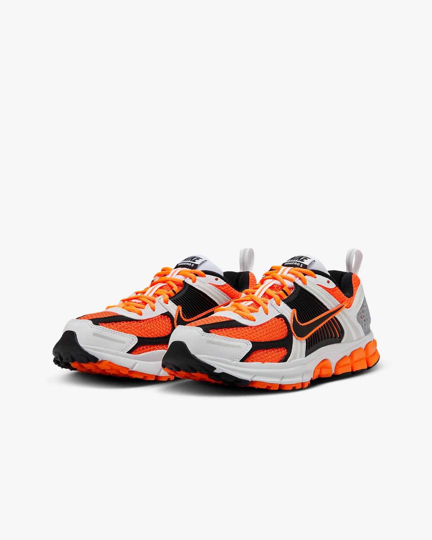 Nike Zoom Vomero 5 "Total Orange/White/Metallic Platinum/Black"