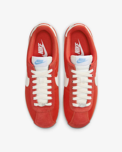 Nike Cortez Textile "Picante Red/University Blue/Coconut Milk/Sail"