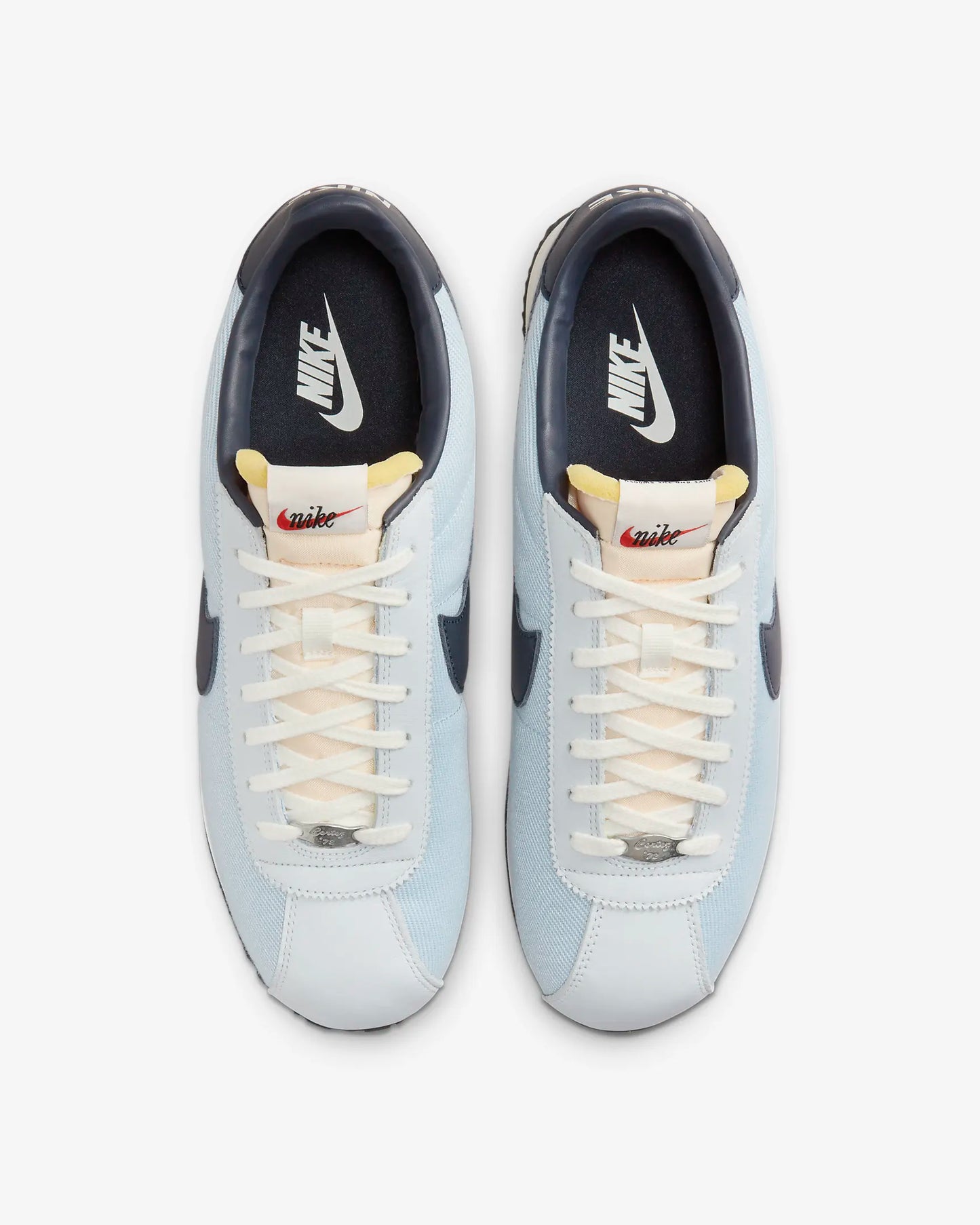 Nike Cortez "Light Armory Blue/Pure Platinum/Black/Dark Obsidian"