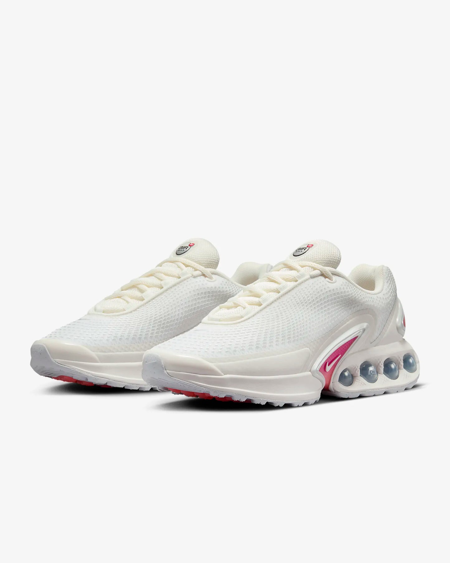 Nike Air Max Dn "Sail/Phantom/Hyper Violet/Metallic Silver"