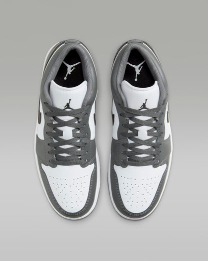 Air Jordan 1 Low "White/Iron Grey/Black"