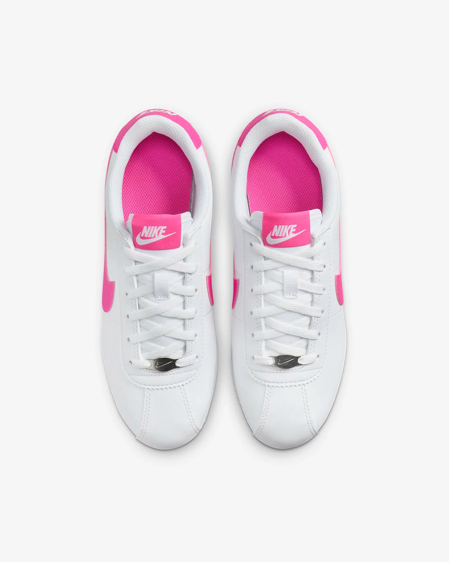 Nike Cortez "White/Laser Fuchsia"