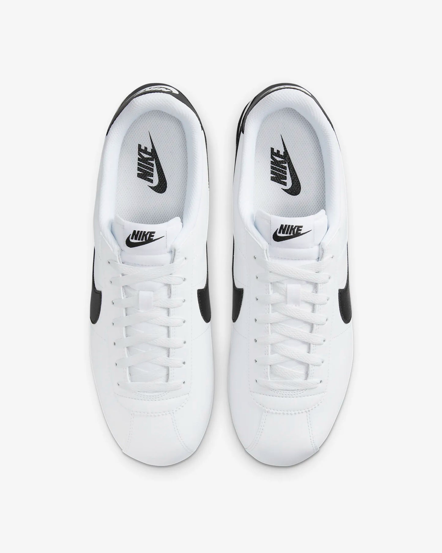 Nike Cortez Leather "White/Black"