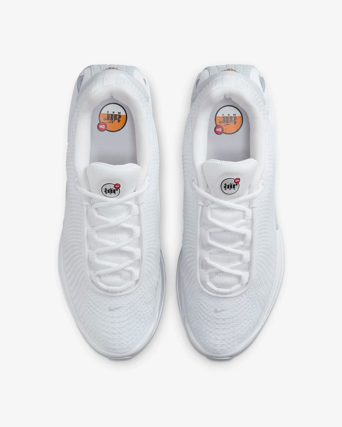 Nike Air Max Dn "White/White/Metallic Silver/White"